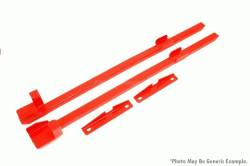 BMR Suspension SFC010R Subframe Connectors Weld-On Boxed Hardtop Only