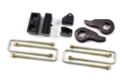 Zone Offroad ZONC1213 2" Lift Kit 01-10 Silverado/Sierra 2500HD 4wd