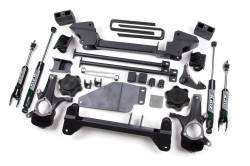 Zone Offroad 6" Suspension Lift Zone Shocks Silverado/Sierra 1500 4WD ZONC3N