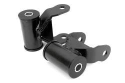 Rough Country Rear 1" Lowering Spring Shackles for 02-08 RAM 1500 RC0503