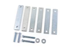 Zone Offroad Carrier Bearing Drop Bracket Kit Ford Super Duty 4WD ZONF5401