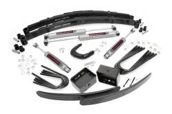 Rough Country 12730 6" Lift Kit w/Rear Blocks for 73-76 GM 2500 Truck/SUV 4WD