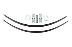 Zone Offroad ZONF6218 Rear Add-A-Leaf Spring Kit 05-07 Ford F250/F350 Super Duty