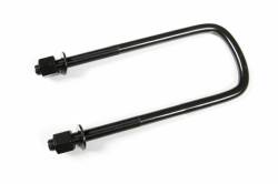 Zone Offroad UBT4031 5/8" x 3.125" x 14" Radius U-Bolt Each