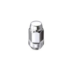 McGard - McGard 64033 Chrome Bulge Cone Seat Style Lug Nut Set M14 x 1.5 4Pc - Image 1