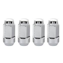 McGard - McGard 64033 Chrome Bulge Cone Seat Style Lug Nut Set M14 x 1.5 4Pc - Image 2
