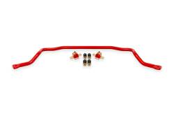 BMR Suspension SB020R Sway Bar Kit w/Bushings Front Solid 1.125"