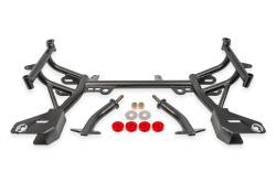 BMR Suspension KM015-1H K-Member Turbo Sbc/Bbc Motor Mounts Pinto Rack Mounts