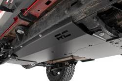 Rough Country Suspension Systems - Rough Country 10608 Under Belly Skid Plate Kit for 18-19 Wrangler JL 4DR 3.6L - Image 2