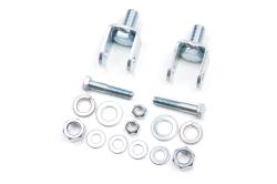 Zone Offroad Front Upper Shock Mounts for Jeep XJ/YJ/TJ/ZJ ZONJ5015
