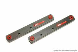 BMR Suspension BCA003H Lower Control Arms Boxed Non-Adj Poly Bushings
