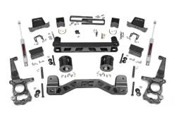 Rough Country 55330 6" N3 Suspension Lift Kit for 15-20 Ford F150 RWD