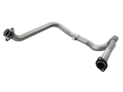 aFe Power - aFe 48-46208 2-2.5" SS Twisted Exhaust Y-Pipe for 12-18 Jeep Wrangler JK 3.6L - Image 2
