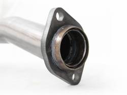 aFe Power - aFe 48-46208 2-2.5" SS Twisted Exhaust Y-Pipe for 12-18 Jeep Wrangler JK 3.6L - Image 4