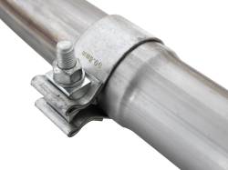 aFe Power - aFe 48-46208 2-2.5" SS Twisted Exhaust Y-Pipe for 12-18 Jeep Wrangler JK 3.6L - Image 5