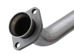 aFe Power - aFe 48-46208 2-2.5" SS Twisted Exhaust Y-Pipe for 12-18 Jeep Wrangler JK 3.6L - Image 3