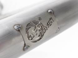 aFe Power - aFe 48-46208 2-2.5" SS Twisted Exhaust Y-Pipe for 12-18 Jeep Wrangler JK 3.6L - Image 6