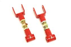 BMR Suspension UTCA014R Upper Control Arms Dom On-Car Adjustable Poly Bushings