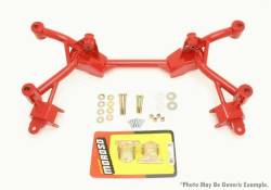 BMR Suspension KM007R K-Member Motor Mounts Standard Rack Mounts for SBC/BBC