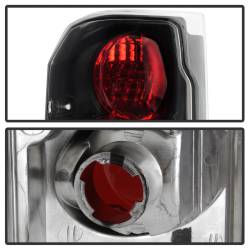 Spyder Auto - Spyder Auto 5003300 Black/Clear Euro Style Taillights for 87-96 Bronco/F150 - Image 3