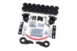 Zone Offroad ZONF1400 4" Body/Level Lift Kit w/o Shocks 97-03 Ford F150 4WD