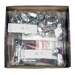 McGard - McGard 84537 5-Lug Bulge Lugnut Wheel Install Kit Chrome M12x1.5 - Image 3