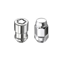 McGard - McGard 84537 5-Lug Bulge Lugnut Wheel Install Kit Chrome M12x1.5 - Image 1