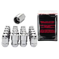 McGard - McGard 84537 5-Lug Bulge Lugnut Wheel Install Kit Chrome M12x1.5 - Image 2