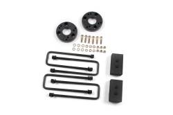 Zone Offroad F1213 2" Strut Spacer Lift Kit w/Blocks for 09-20 Ford F150