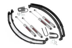 Rough Country 73530 4" N3 Suspension Lift Kit for 64-80 Toyota FJ40 Land Cruiser