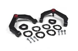 Zone Offroad ZOND70N 2" Suspension Leveling Kit Zone Shocks for RAM 1500 4WD