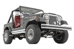 Rough Country Suspension Systems - Rough Country 5059 Front Spring Shackle Reversal Kit for 76-86 Jeep CJ - Image 2
