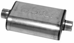 Dynomax - Dynomax 17218 Ultra Flo Welded Muffler 2.5" 2.5" Center/Center - Image 1