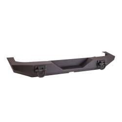 Rugged Ridge 11546.20 XHD Bumper Rear Textured Black for 07-18 Jeep Wrangler JK