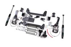 Zone Offroad ZONF7N 6" Suspension Lift Kit Zone Nitro Shocks for Ford F150 4WD