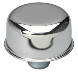 Trans-Dapt Performance - Trans-Dapt 4870 Chrome 2-3/4" Dia. Push-In Style Breather Cap Only w/o Grommet - Image 1