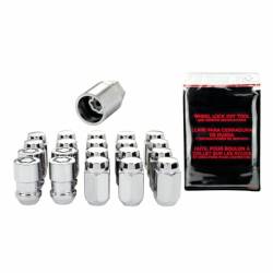 McGard - McGard 84557 5-Lug Acorn Lugnut Wheel Install Kit Chrome M12x1.5 - Image 4