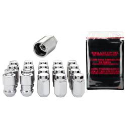 McGard - McGard 84557 5-Lug Acorn Lugnut Wheel Install Kit Chrome M12x1.5 - Image 2