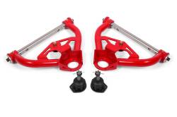 BMR Suspension AA012R A-Arms Upper Dom Non-Adjustable Polyurethane Bushings