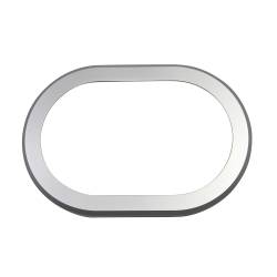 Rugged Ridge 11151.01 Shifter Bezel Trim Brushed Manual for 07-10 Wrangler JK