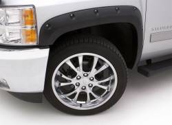 Lund - LUND RX103S FENDER FLARE ELITE SERIES RX-RIVET STYLE 4PC STANDARD - Image 3
