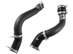 aFe Power - aFe 46-20134-B 3" Aluminum Hot/Cold Charge Pipe Blk for 13-18 RAM 2500/3500 6.7L - Image 2
