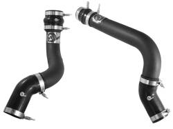 aFe 46-20134-B 3" Aluminum Hot/Cold Charge Pipe Blk for 13-18 RAM 2500/3500 6.7L