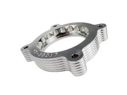 aFe 46-33017 Silver Bullet Throttle Body Spacer for 11-16 Ford F150 3.5L