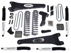 Tuff Country 24987KN 4" Lift Kit w/Radius Arm Shocks for 17-22 F250/F350 SD 4WD