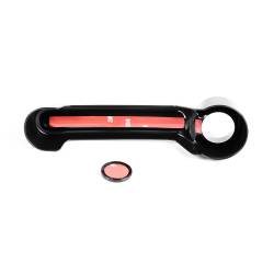 Rugged Ridge - Rugged Ridge 13311.27 Paintable Door Handle Cover Black Each 07-18 Jeep Wrangler - Image 3