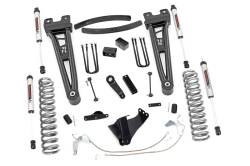 Rough Country 53870 6" V2 Lift Kit w/Radius Arm for 08-10 Ford F250/F350 4WD Dsl