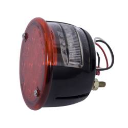 Rugged Ridge 12403.81 LED Taillight Assembly Left Side for 46-75 Willys/Jeep CJ
