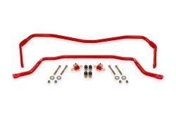 BMR Suspension SB031R Sway Bar Kit w/Bushings Front SB020R & Rear SB021R