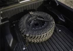 N-Fab - N-Fab BM1TSBK Tire Carrier Gloss Black - Image 2